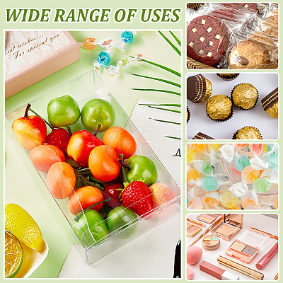 Transparent PVC Box CON-WH0084-97B-1