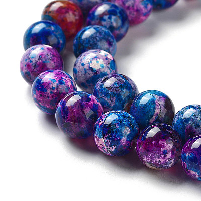 Natural Agate Beads Strands G-P516-A01-A01-1