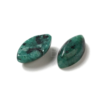 Natural Green Spot Jasper Cabochons G-F772-01B-20-1