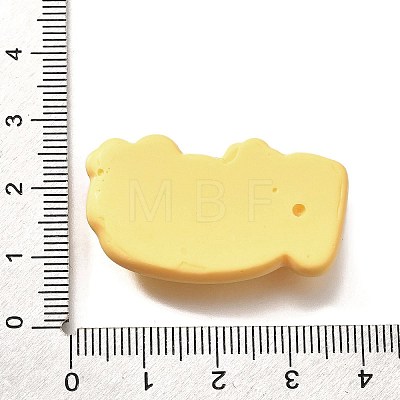 Opaque Resin Cabochons RESI-D275-02C-1