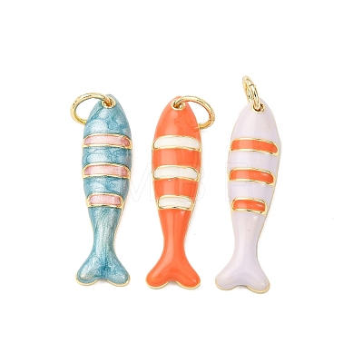 Brass Pendants KK-D019-29B-G-1