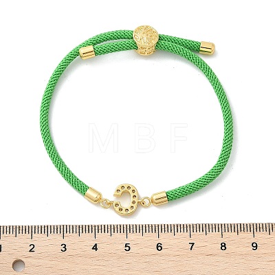 Adjustable Nylon Cord Bracelets BJEW-C096-01G-03-1