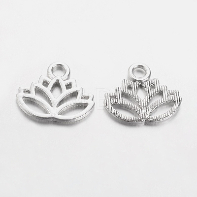 Tibetan Style Alloy Charms LS-TIBEP-36884-AS-RS-1