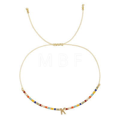 Bohemian Style Brass Charm Bracelets JG3497-11-1