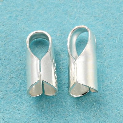 925 Sterling Silver Cord End STER-Q191-09S-1