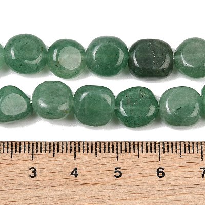 Natural Green Aventurine Beads Strands GG-CBA787B-A16-1