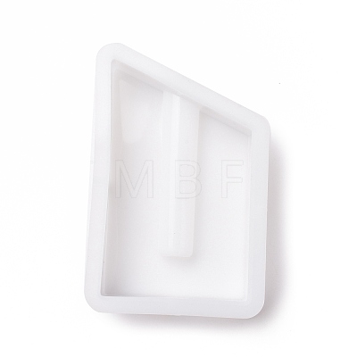 Trapezoid Display Holder Silicone Molds DIY-M045-06A-1