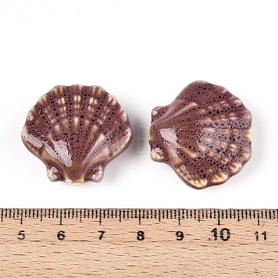 Handmade Porcelain Beads PORC-N009-01J-1