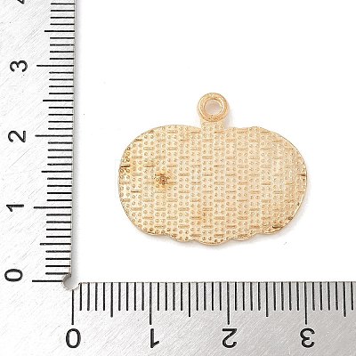 Thanksgiving Day Alloy Pendants LS-ENAM-R007-01G-09-1