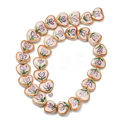 Handmade Porcelain Beads PORC-D011-01B-1