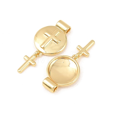 Brass Pendants KK-F931-30B-G-1