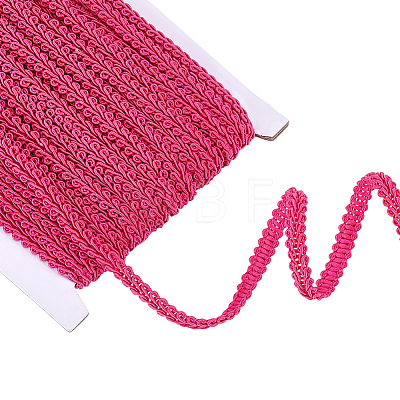 2Bags Polyester Lace Trim OCOR-ME0001-84J-1