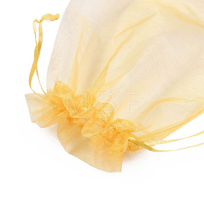 Organza Gift Bags with Drawstring OP-R016-20x30cm-15-1