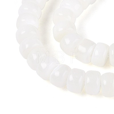 Natural Trochid Shell/Trochus Shell Beads Strands BSHE-T014-54A-1