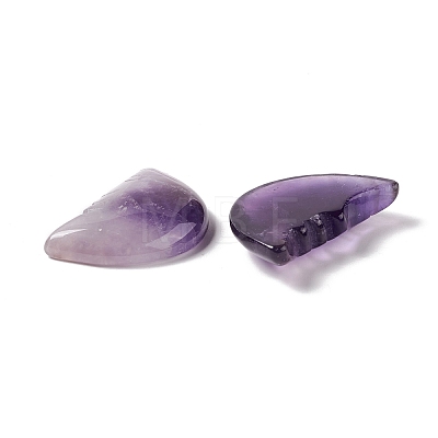 Natural Amethyst Cabochons G-E579-02H-1