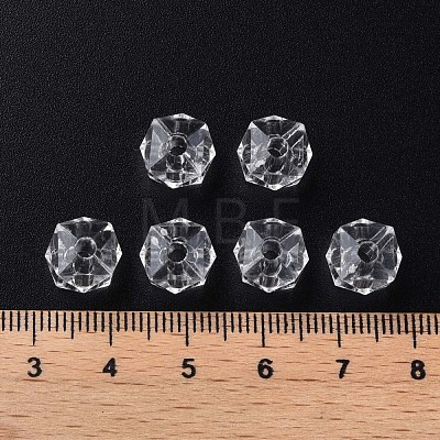 Transparent Acrylic Beads MACR-S373-51B-B12-1
