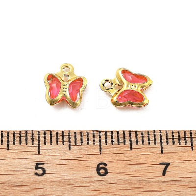 Glass Charms KK-R216-19G-09-1