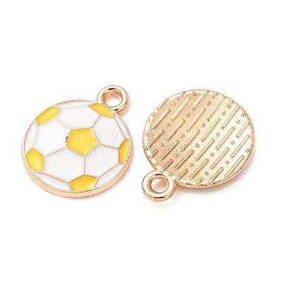 Alloy Enamel Pendants AL-CBA2679-04KCG-05-1