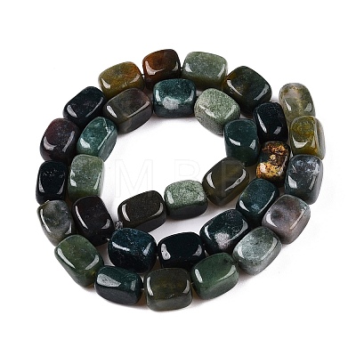 Natural Indian Agate Beads Strands G-T138-108-1