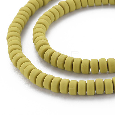 Handmade Polymer Clay Beads Strands CLAY-N008-008-113-1