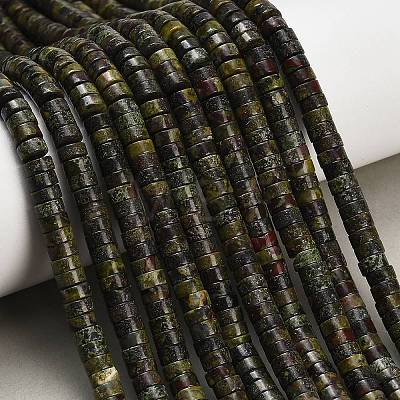 Natural Dragon Blood Beads Strands G-M420-A23-01-1