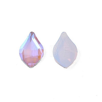 Glass Rhinestone Cabochons MRMJ-N027-049-1