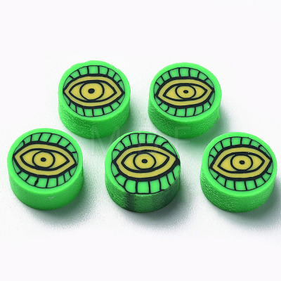 Handmade Polymer Clay Beads CLAY-N008-045I-1