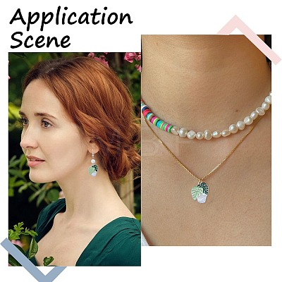 20Pcs Alloy Enamel Pendants FIND-SC0005-98-1