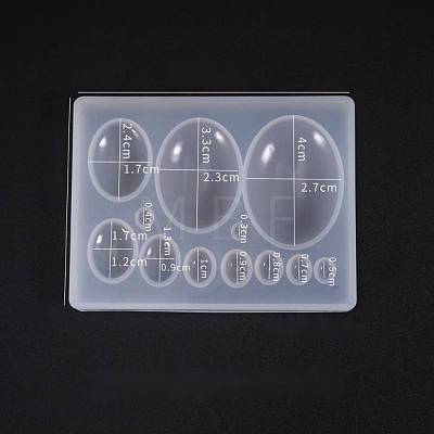 Silicone Cabochon Molds DIY-F035-02-1