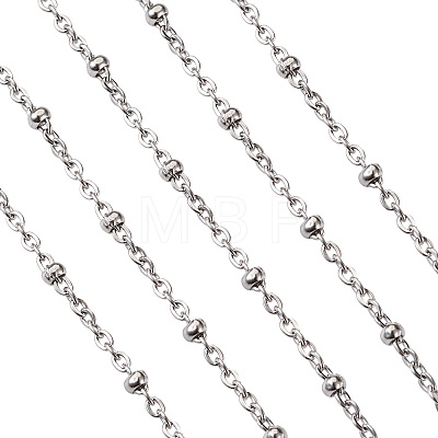 304 Stainless Steel Cable Chains CHS-TA0001-06P-1