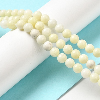 Natural Jade Beads Strands G-H298-A04-02-1