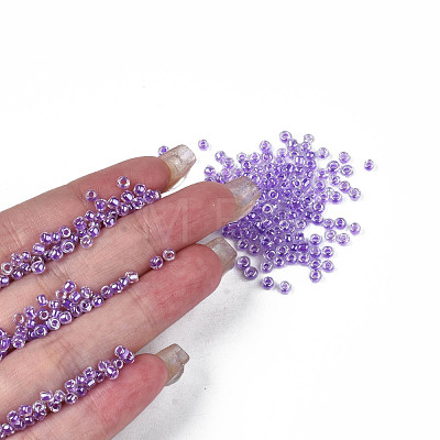 8/0 Glass Seed Beads SEED-A015-3mm-2212-01-1