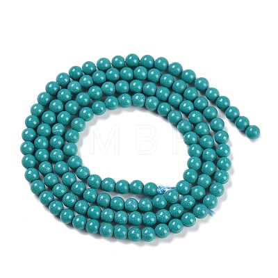 Synthetic Turquoise Beads Strands G-U004-02G-1