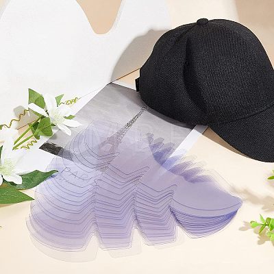 Plastic Hat Inner Support Rack AJEW-WH0258-469-1