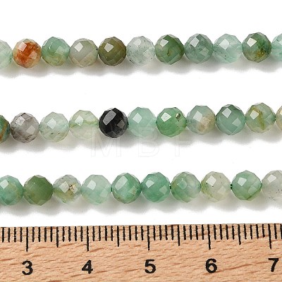 Natural African Jade Beads Strands G-K366-C03-5mm-1