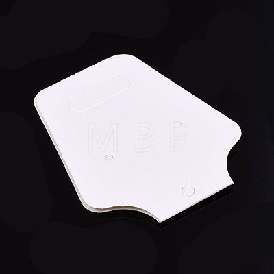 Blank Paper Display Card X-CDIS-H001-03-1