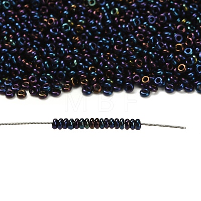 TOHO 6/0 Demi Round Beads X-SEED-DR06-0082-1