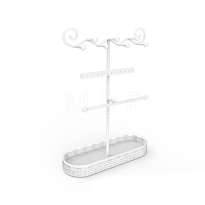 Iron Earrings Storage Rack PW-WG6DF9F-01-1