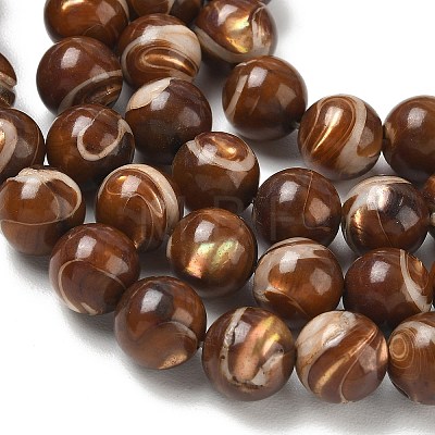 Natural Trochus Shell Beads Strands SH-CBAFEDD-02C-1