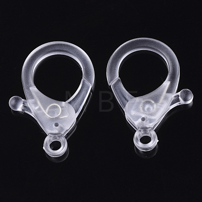 Plastic Lobster Claw Clasps KY-ZX002-05-B-1