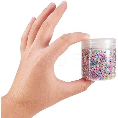 8/0 Round Glass Seed Beads SEED-PH0005-01-1
