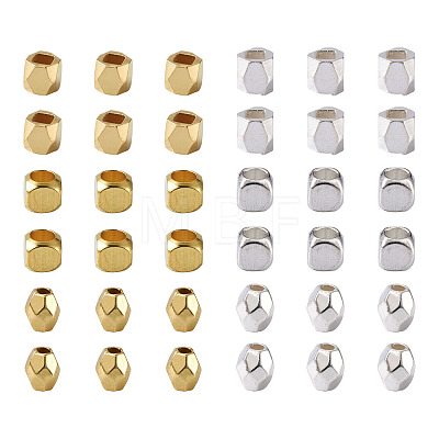 Brass & Alloy Spacer Beads KK-PJ0001-05-1