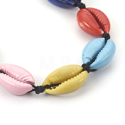 Adjustable Nylon Thread Cord Braided Bracelets X-BJEW-JB04073-1