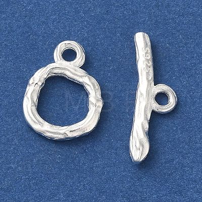 925 Sterling Silver Toggle Clasps FIND-NH0001-09-1