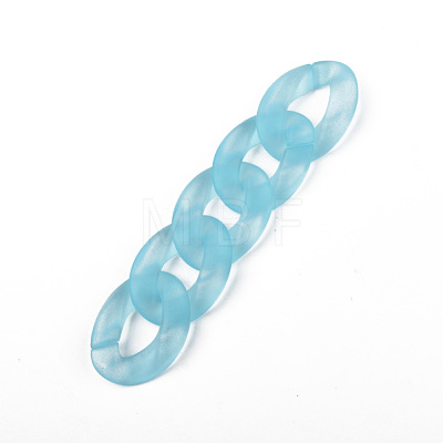 Transparent Acrylic Linking Rings OACR-T024-01-K-1
