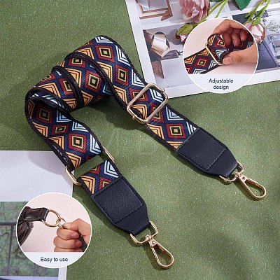 Wide Polyester Purse Straps JX142E-1