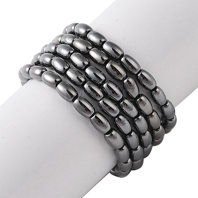 Electroplate Beads Strands X-EGLA-H104-02K-1
