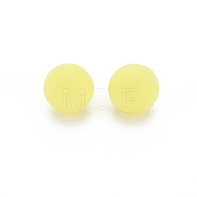 Opaque Acrylic Beads MACR-S373-57-K07-1