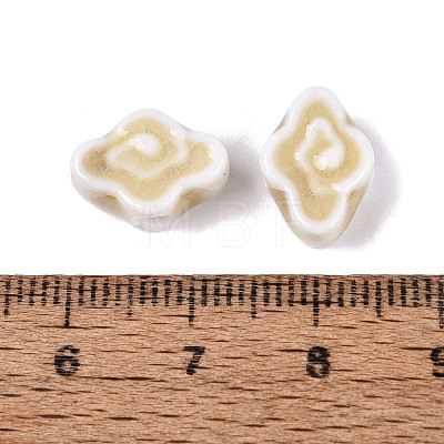 Handmade Porcelain Beads PORC-Q008-09I-1