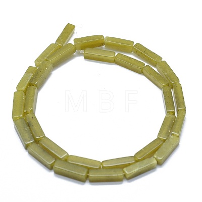 Natural Jade Beads Strands G-F631-E03-03-1